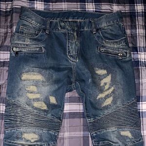 Size 32 Balmain Jeans
